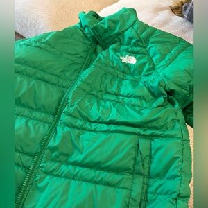 The North Face Vibrant Green Jacket
